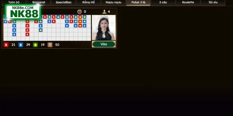 Giới thiệu tổng quan về sản phẩm Poker NK88