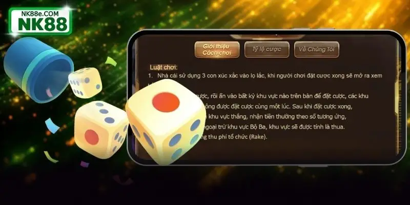 Hướng dẫn thao tác tham gia trò chơi