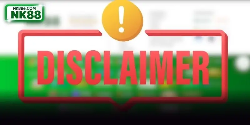 Không chịu trách nhiệm về pháp lý khu vực