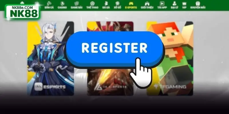 Những lỗi phổ biến khi đăng ký NK88
