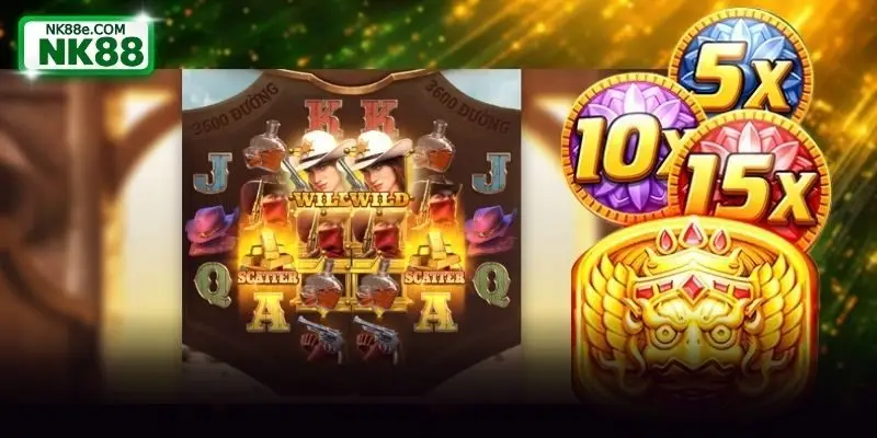 Những thông tin cơ bản của slot game NK88