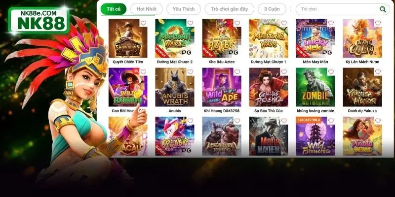 Nổ hũ cập nhật đa dạng chủ đề