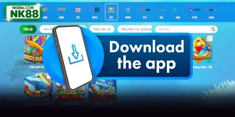 Tải ứng dụng giúp tham gia nhà cái tiện lợi