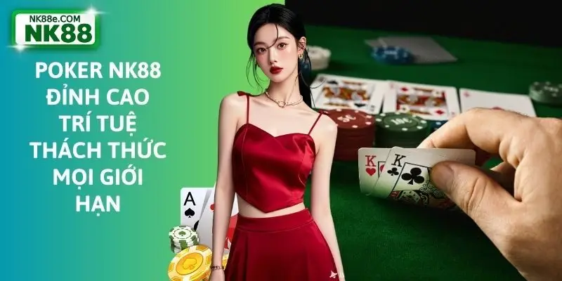 Poker NK88 Đỉnh Cao Trí Tuệ Thách Thức Mọi Giới Hạn