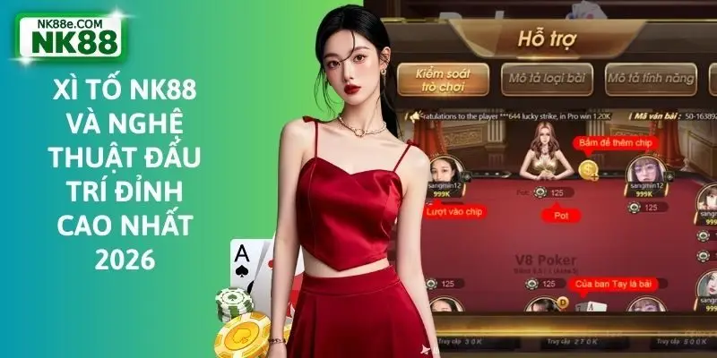 Xì Tố NK88 Và Nghệ Thuật Đấu Trí Đỉnh Cao Nhất 2026