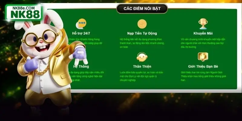 Ưu điểm khi trở thành đại lý của nhà cái