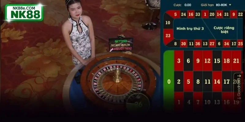 Vật dụng nhỏ dùng để xác định kết quả 